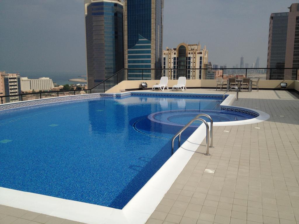 Al Manzil Residence Manáma Kültér fotó