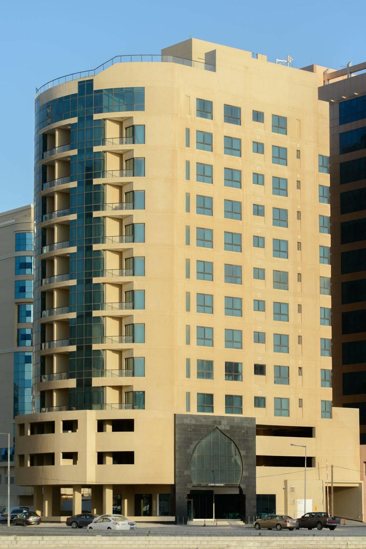 Al Manzil Residence Manáma Kültér fotó