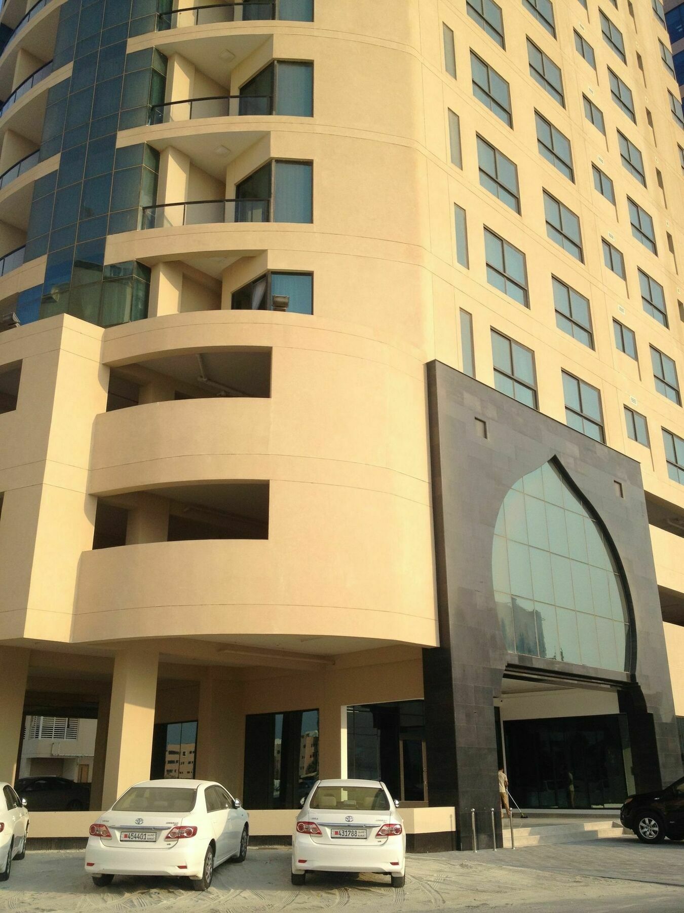 Al Manzil Residence Manáma Kültér fotó