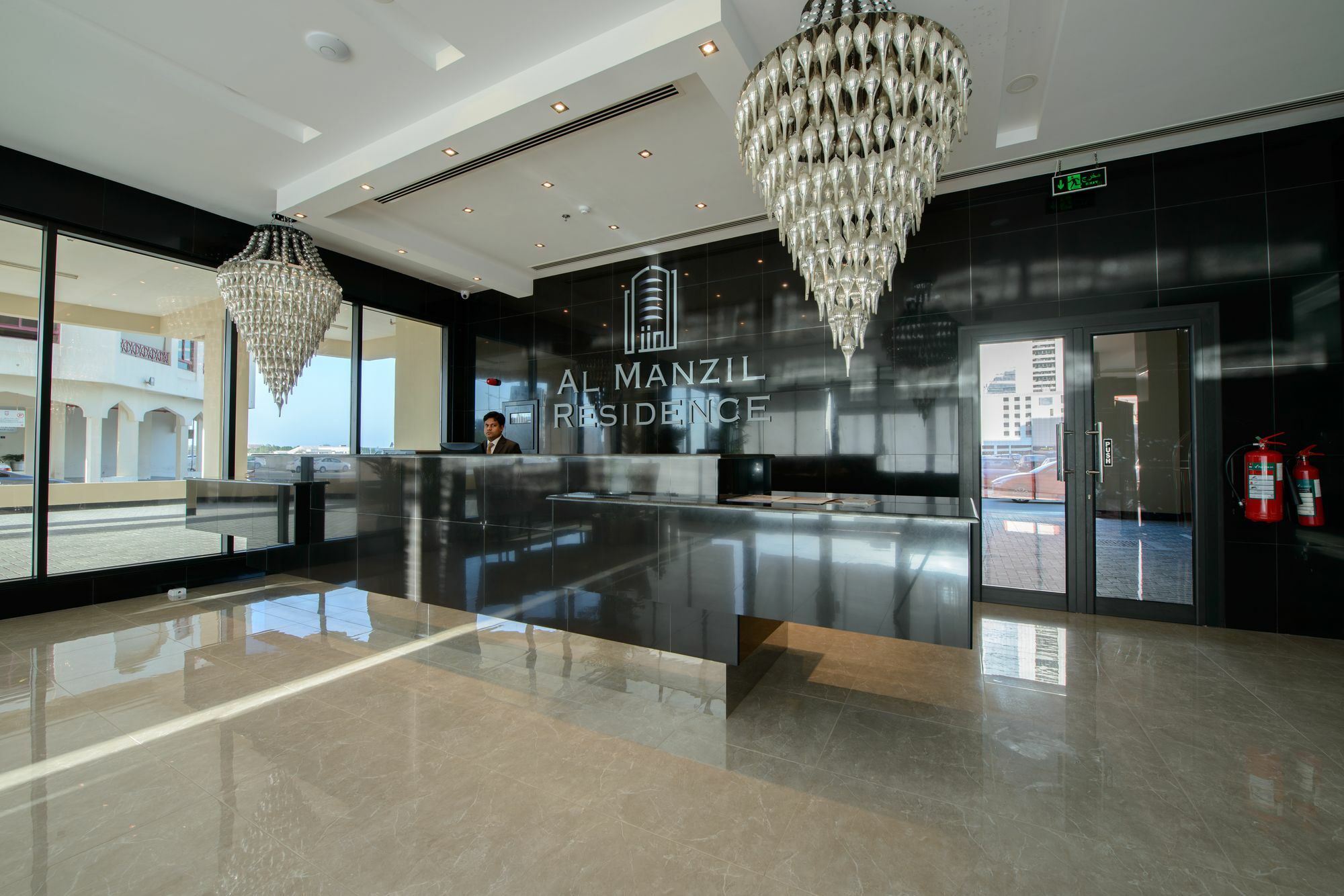 Al Manzil Residence Manáma Kültér fotó